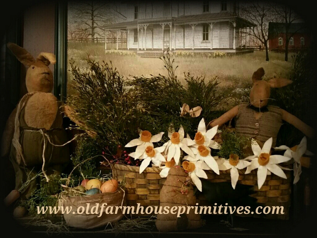 SPRING & SUMMER Old Farmhouse Primitives