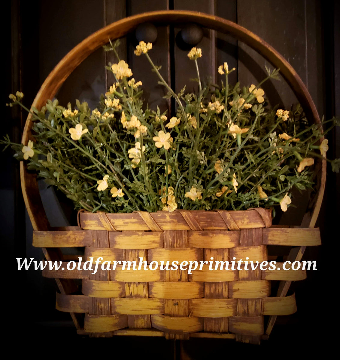 BASKETS 🧺 Old Farmhouse Primitives