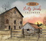 #WC24BJ "Billy Jacobs" 2024 Wall Calendar