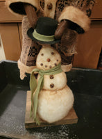 #RC23TL5 RUGGED CHIC Santa 🎅  "Building A Snowman" ☃️