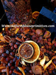 #POSP Primitive “Orange Clove Spice” Potpourri