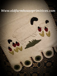 TRWT0071  Sheep In The Meadow Table Runner