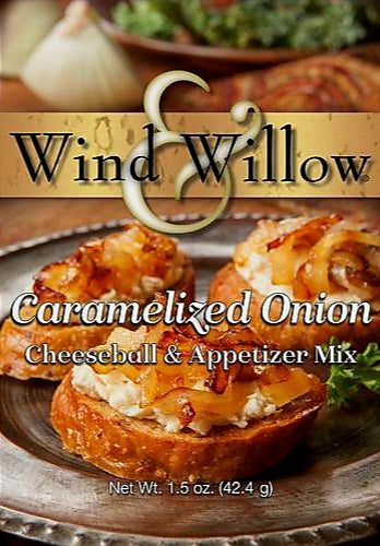 33124  Wind & Willow Caramelized Onion Cheeseball Mix