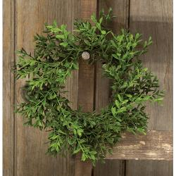 FXP78272  New England Boxwood Ring-4In