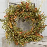 FLM8141  Shade Smilax Wreath - 20In