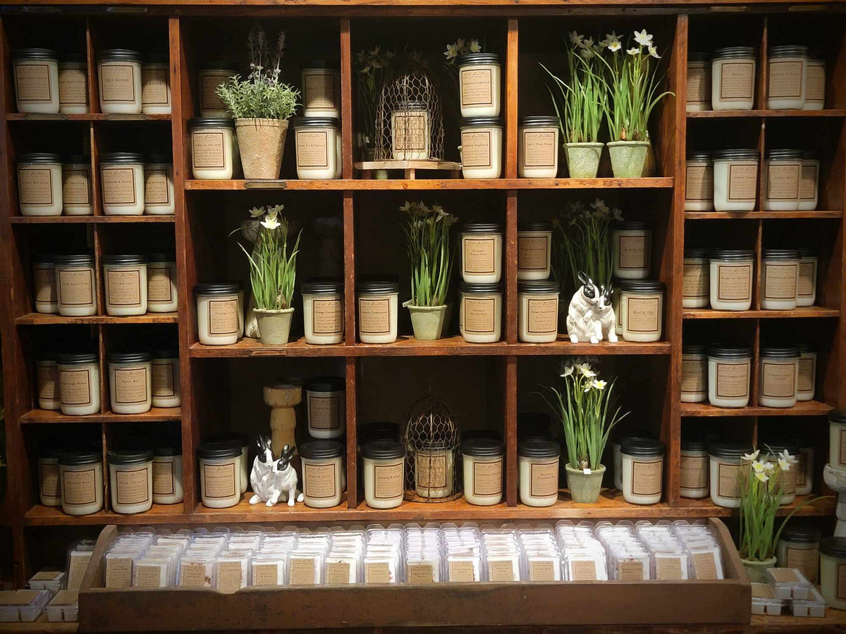 1803 Candles – Old Farmhouse Primitives