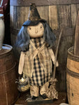 DAW-MADEA  Primitive "Aunt Madea" 🧙‍♀️ Witch Doll (MADE IN USA)