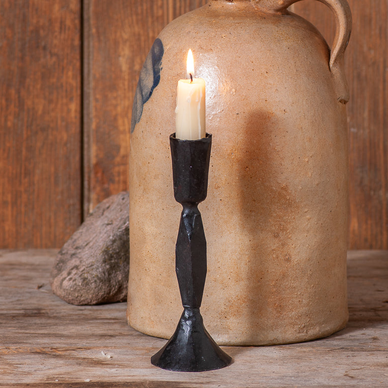 USA製 MCKENZIE TRIBE オイルドコットン Lヴィンテージ M2518 Primitive Easton Cast Iron 6.5In Candle Holder – Old