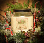 #IPS64 "Icy Peppermint Skates & Hot Chocolate Dates" 64oz Soy Jar Candle