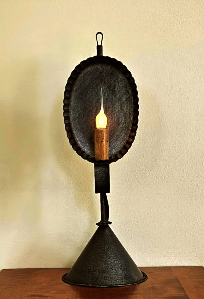 #CH-BSM Tin "Boston Super Mini" 16 Inch Lamp – Old Farmhouse Primitives