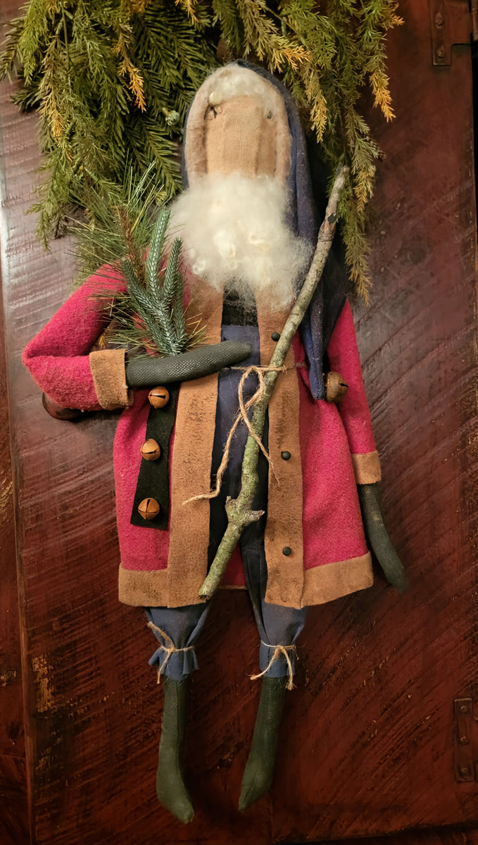 3FCMA MOSES ALLEN COLLECTION 🎅 Primitive Hanging 