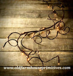 #PWTG Electric Willow Twig Lighted Garland