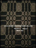 #AFW1 Bayberry Weave Black And Tan ♥️ Limited Quantities ~ Discontinued