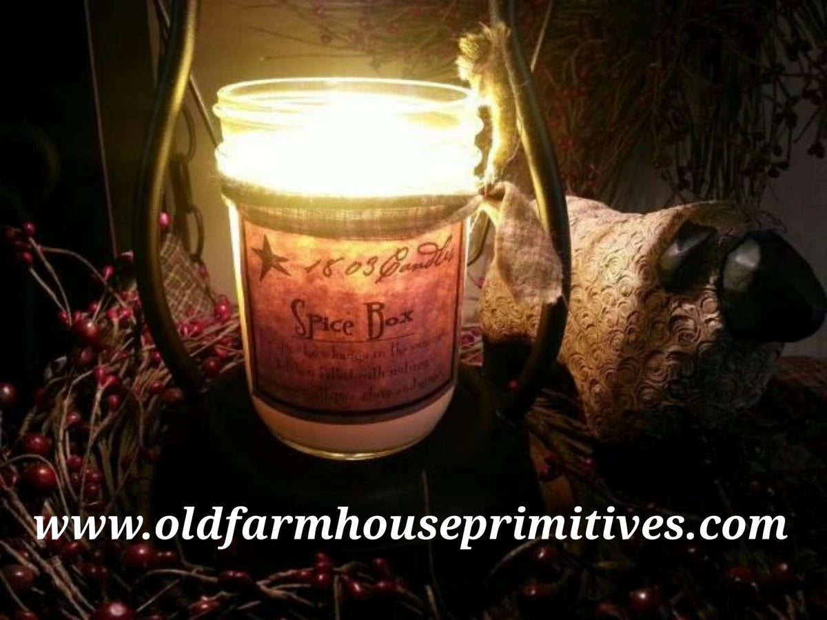 1803 Candles – Old Farmhouse Primitives