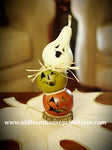 #MBGF27 Meadowbrooke Gourd "Jack Stack"  Small Tall (Made In USA)