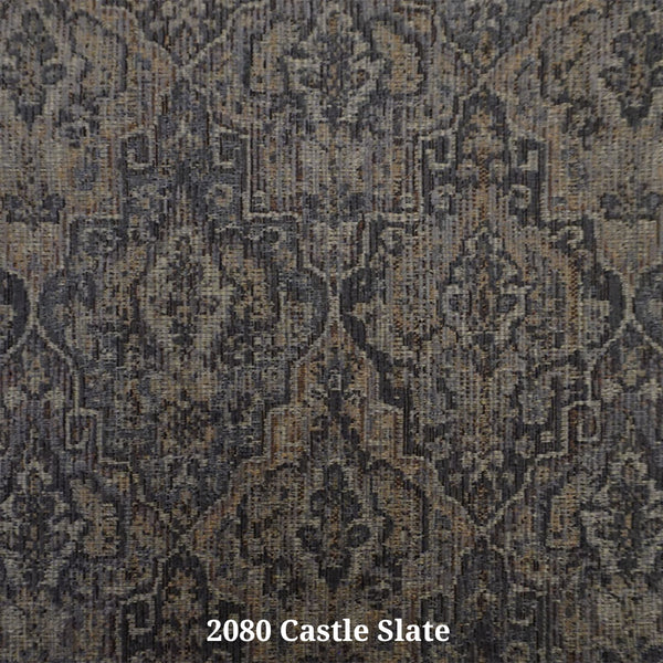 2080 Castle Slate(B) Furniture Upholstery Fabric