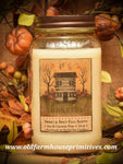 #HSAS23 Primitive Soy Candle "Autumn Splendor" 24 oz. (Made In USA)