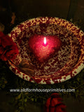 #CSHEART "Cinnamon Floating ❤️ Heart Candle"