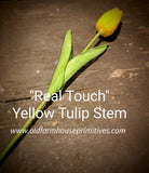 #YTS Realistic Yellow Spring Tulips #1 Seller