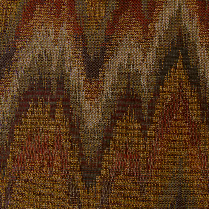 3003 Colonial Flame / Sand Premium Fabric (C) Furniture Upholstery