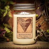 #HSV2 "Remember Me" Warm Cinnamon Spice Soy Blend Candle 24 Ounce