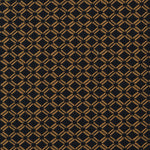 Diamond 2037 Mustard Black (B) Furniture Upholstery Fabric