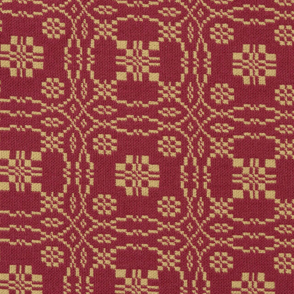 Lover's Knot 2025 Ecru Rose (B) Furniture Upholstery Fabric – Old