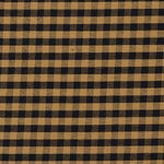 Cagney 1006 Black Mustard (A) Furniture Upholstery Fabric