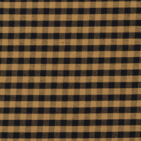 Cagney 1006 Black Mustard (A) Furniture Upholstery Fabric