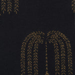 Willowtree 2063 Black Mustard (B) Furniture Upholstery Fabric