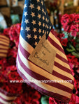 #FTAG-B Primitive "America The Beautiful" Flag