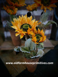 CSSF2 Primitive Summer Sunflower🌻 Pot