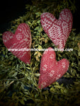 #SHRT3 Stuffed Heart❤️Bowl Fillers/Set of 3