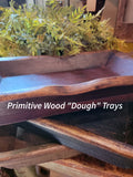 #TGSD Primitive Painted Dough Bowl 🇺🇸 MADE IN USA