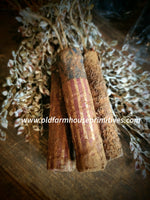 #FC3 Primitive Patriotic "FIRECRACKER" Bowl Filler Set of 3