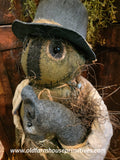 #RCMM RUGGED CHIC Green Skeleton "Halloween Mouse 🐀 Man"