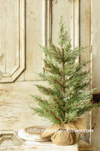 #LV3811 Dashing Cedar & Berry 2FT Tree