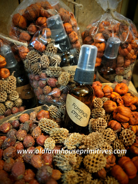 #CS1PS Pumpkin Spice Potpourri & Refresher Oil