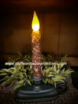 #PWC3 Primitive Dusk to Dawn Battery Window Candle