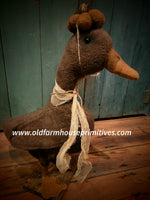 #RCFD23 RUGGED CHIC "Mabel" the Harvest Duck MADE IN USA!