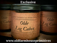 EXCLUSIVE! Old Farmhouse Primitives 16oz Soy Jar Candles ♥️ NEW SCENTS ADDED!