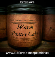 EXCLUSIVE! Old Farmhouse Primitives 16oz Soy Jar Candles ♥️ NEW SCENTS ADDED!