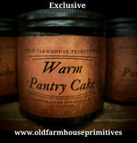 EXCLUSIVE! Old Farmhouse Primitives 16oz Soy Jar Candles ♥️ NEW SCENTS ADDED!