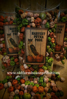 #CSHPP Harvest Unscented Putka Pod "Mini Pumpkins"🎃 Bowl Filler