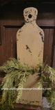 #WHLWP-W Large Primitive Wall/Door Box Pearwood