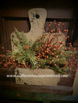#WHCBP-W Cutting Board Style Wall/Door Box Pearwood