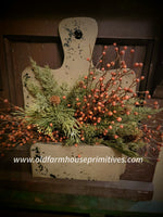 #WHCBP-W Cutting Board Style Wall/Door Box Pearwood