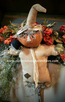 PCHF116 Primitive Hanging Scarecrow with Stick