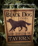 #VBD1808 "Black Dog Tavern" Canvas