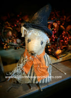 #PCHF204 Halloween "Field Mouse Witch"